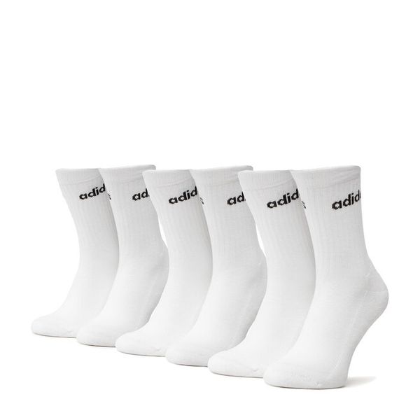 Skarpety długie adidas. Białe skarpety Adidas, bez wzorów. Za 44.99 zł.