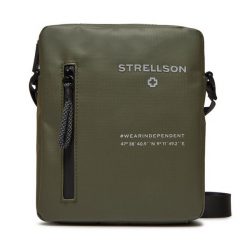 Saszetka Strellson. Brązowe saszetki i nerki Strellson, bez wzorów. Za 199.99 zł.