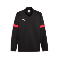 Kurtka z dresu Puma TeamRise. Czarne kurtki Puma, m, bez wzorów, z dresówki, bez kaptura. Za 212.50 zł.
