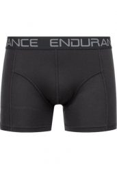 Bokserki Endurance Brighton. Czarne bokserki Endurance, m, bez wzorów, z elastanu. Za 113.50 zł.