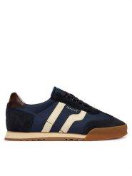 Gant Sneakersy 33633364 Granatowy. Niebieskie buty sportowe casual GANT, bez wzorów, ze skóry, bez zapięcia. Za 589.99 zł.