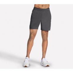 Spodenki Męskie Skechers. Czarne szorty Skechers, m, bez wzorów. Za 163.99 zł.