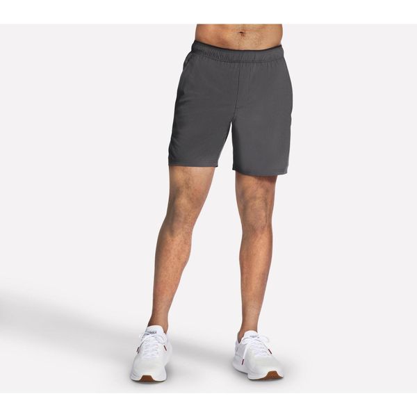 Spodenki Męskie Skechers. Czarne szorty Skechers, m, bez wzorów. Za 163.99 zł.