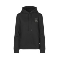 Bluza do jazdy konnej Kingsland Valiano. Czarne bluzy KINGSLAND, bez wzorów, bez kaptura. W wyprzedaży za 384.50 zł.