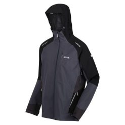 Kurtka uniwersalna męska Regatta Ganzjahresjacke Highton Pro. Czarne kurtki Regatta, l, bez wzorów, z syntetyku, z kapturem. Za 427.00 zł.