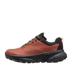 Buty trekkingowe Helly Hansen Awe. Brązowe buty turystyczne Helly Hansen, bez wzorów, z gumy, bez zapięcia, trekkingowe. Za 541.50 zł.