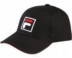 Czapka tenisowa Fila Baseball Cap Forze czarna. Czarne czapki z daszkiem Fila, bez wzorów, z bawełny. Za 69.00 zł.
