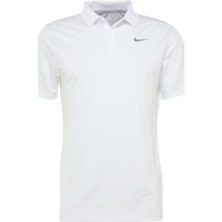 Nike Performance DRY SLIM Koszulka sportowa white/silver. Koszulki polo sportowe Nike Performance. Za 229.00 zł.