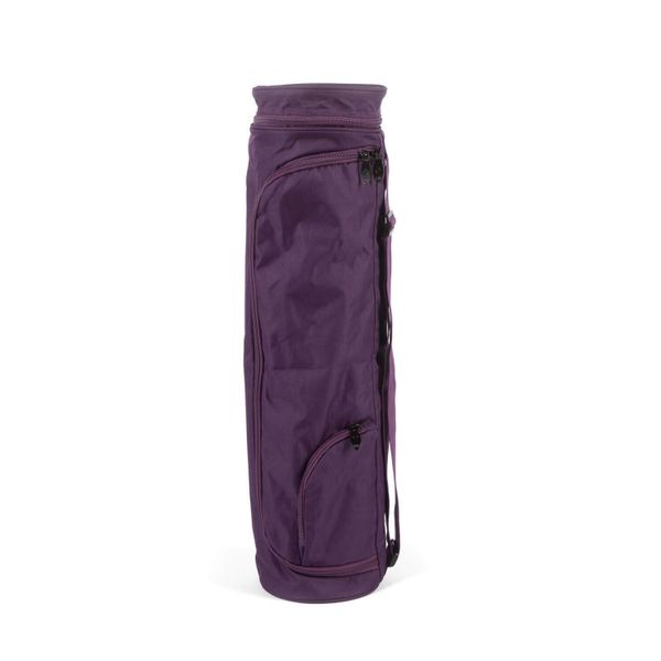 Torba na matę do jogi Bodhi Asana Bag 60. Fioletowe torby na ramię BODHI, bez wzorów, z materiału, na ramię, bez dodatków. Za 119.99 zł.