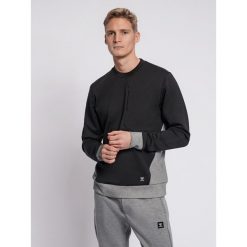 Bluza Hummel Tropper. Czarne bluzy Hummel, l, bez wzorów, bez kaptura. Za 235.50 zł.