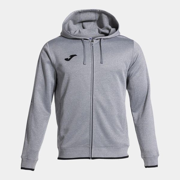 Bluza dresowa z kapturem Joma Olimpiada. Czarne bluzy z kapturem Joma, m, bez wzorów, z dresówki, z kapturem. Za 257.50 zł.