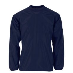 Wiatroszczelna kurtka dresowa Stanno Prime Top. Niebieskie kurtki STANNO, m, bez wzorów, z dresówki, bez kaptura. Za 183.00 zł.