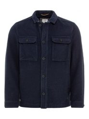 Camel Active Kurtka koszulowa w kolorze granatowym rozmiar: XL. Niebieskie kurtki Camel Active, xl, bez wzorów, bez kaptura. Za 185.76 zł.