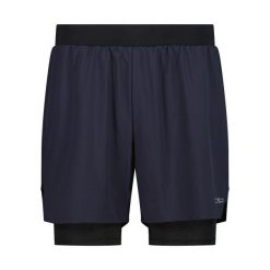 Szorty męskie turystyczne CMP 35C6867. Niebieskie szorty CMP, m, bez wzorów, sportowe. Za 209.00 zł.