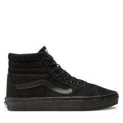 Tenisówki Vans. Czarne trampki Vans, bez wzorów, bez zapięcia. Za 219.99 zł.