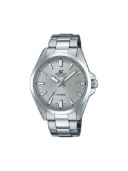 Casio Zegarek Edifice EFV-100D -2BVUEF Srebrny. Szare, analogowe zegarki Casio, srebrne. Za 449.99 zł.