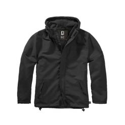 Kurtka wodoodporna Brandit. Czarne kurtki Brandit, xl, bez wzorów, z materiału, bez kaptura. Za 330.00 zł.