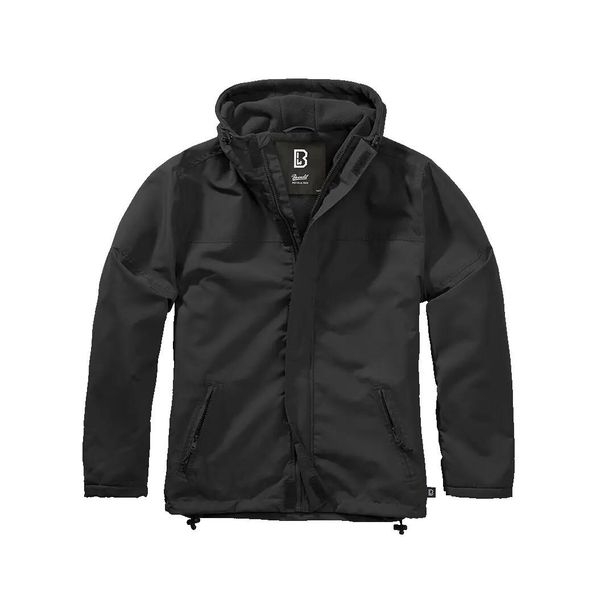 Kurtka wodoodporna Brandit. Czarne kurtki Brandit, xl, bez wzorów, z materiału, bez kaptura. Za 297.00 zł.