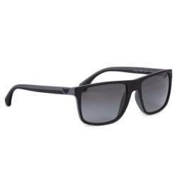 Okulary przeciwsłoneczne Emporio Armani. Czarne okulary przeciwsłoneczne Emporio Armani. Za 689.99 zł.