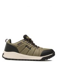 Fila Sneakersy FFM0167 6001 Zielony. Zielone buty sportowe casual Fila, bez wzorów, z materiału, bez zapięcia. Za 279.99 zł.
