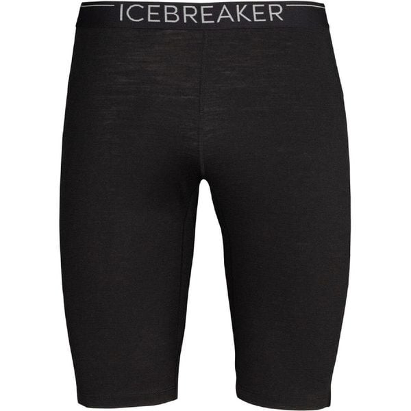 ICEBREAKER Bokserki męskie 200 Oasis Shorts Black-XL. Czarne bokserki Icebreaker, m, bez wzorów, z dzianiny. Za 291.75 zł.