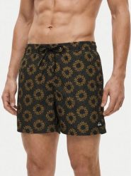 Quiksilver Szorty kąpielowe Everyday Printed Volley 15 EQYJV04219 Czarny Regular Fit. Czarne kąpielówki Quiksilver, m, bez wzorów, z syntetyku. Za 189.99 zł.