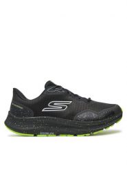 Skechers Buty do biegania Go Run 220874/BKLM Czarny. Czarne buty do biegania Skechers, bez wzorów, z materiału, bez zapięcia, do biegania. Za 269.99 zł.