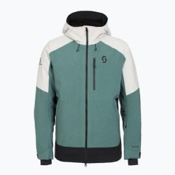 Kurtka narciarska męska SCOTT Ultimate GTX. Niebieskie kurtki narciarskie i snowboardowe Scott, m, bez wzorów, narciarskie. Za 1,339.00 zł.