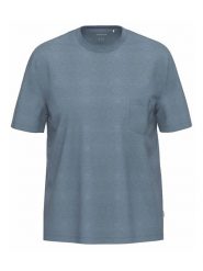 Ammann Koszulka piżamowa w kolorze niebieskim rozmiar: S. Niebieskie piżamy Ammann, s, bez wzorów, z bawełny, bez ramiączek. Za 65.99 zł.