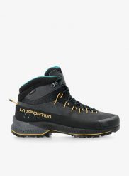 Buty podejściowe męskie La Sportiva TX4 Evo Mid GTX. Szare buty turystyczne La Sportiva, bez wzorów, z gore-texu, przed kolano, bez zapięcia, trekkingowe, gore-tex. Za 1,371.00 zł.