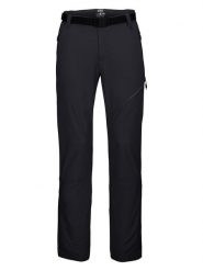 Killtec Spodnie funkcyjne "KOS 245" w kolorze czarnym rozmiar: XL. Czarne spodnie treningowe długie KILLTEC, xl, bez wzorów, z materiału. Za 194.15 zł.