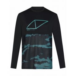 Koszulka Protest PRTNOTSAR Cycling. Czarne t-shirty sportowe Protest, bez wzorów, bez ramiączek, rowerowe. Za 334.50 zł.