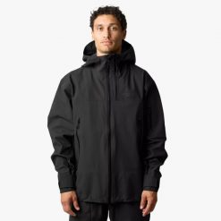 Kurtka narciarska Męska Swedemount Lofoten 3L Shell Jacket wodoodporny. Czarne kurtki narciarskie i snowboardowe SWEDEMOUNT, l, bez wzorów, narciarskie. Za 899.99 zł.