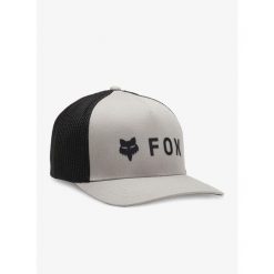 Czapka z daszkiem Fox Absolute Flexfit Hat. Szare czapki z daszkiem FOX, bez wzorów. Za 165.70 zł.