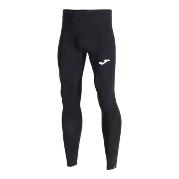 Legginsy do biegania męskie Joma Record. Czarne legginsy długie sportowe Joma, m, bez wzorów, z elastanu, do biegania. Za 263.50 zł.