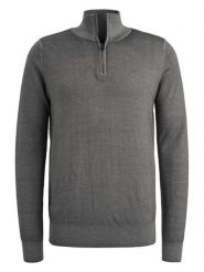 PME Legend Sweter w kolorze szarym rozmiar: L. Szare swetry nierozpinane PME Legend, l, bez wzorów, z wełny, bez kołnierzyka, bez ramiączek. Za 278.45 zł.