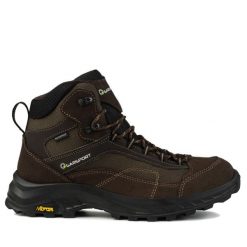 Buty męskie trekkingowe wodoodporne Garsport AVERAU MID WP. Brązowe buty turystyczne GARSPORT, na jesień, bez wzorów, z materiału, bez zapięcia, trekkingowe. Za 298.00 zł.