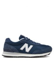New Balance Sneakersy ML515NVY Granatowy. Niebieskie buty sportowe casual New Balance, bez wzorów, z materiału, bez zapięcia. Za 269.99 zł.
