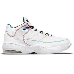 Buty koszykarskie męskie Nike Jordan Max Aura 3. Białe buty do koszykówki Nike, bez zapięcia, do koszykówki. Za 773.00 zł.