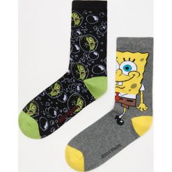 2 pack skarpet SpongeBob - Wielobarwn. Skarpety marki House. Za 25.99 zł.