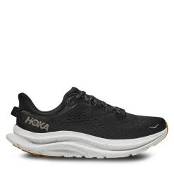 Buty do biegania Hoka. Czarne buty do biegania HOKA, bez wzorów, bez zapięcia, do biegania. Za 679.99 zł.