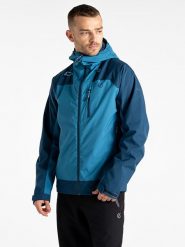 Dare 2b Kurtka funkcyjna "Torrek II" w kolorze błękitno-niebieskim rozmiar: L. Niebieskie kurtki outdoor i hardshell Dare 2B, l, bez wzorów, z materiału, bez kaptura. Za 199.03 zł.