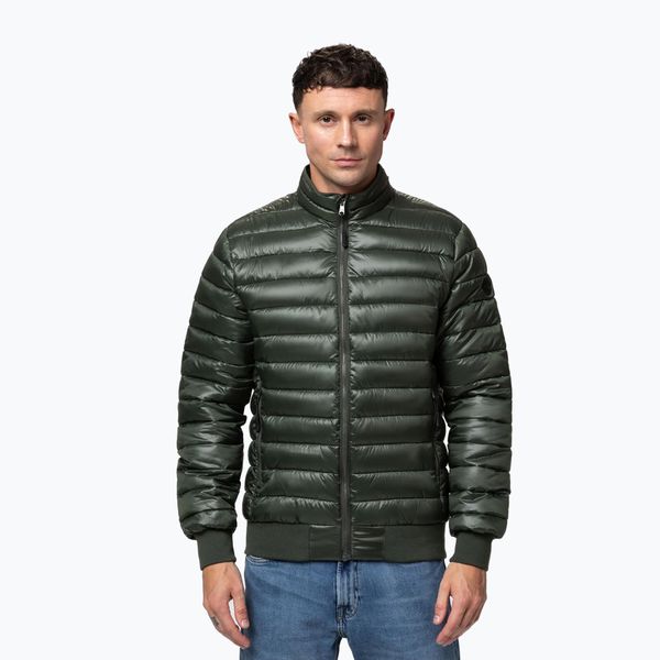Kurtka męska Pitbull Harper Padded. Zielone kurtki PITBULL, m, bez wzorów, z materiału, bez kaptura. Za 269.99 zł.