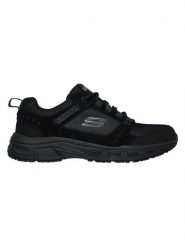 Skechers Skórzane sneakersy "Oak Canyon" w kolorze czarnym rozmiar: 43. Czarne buty sportowe casual Skechers, bez wzorów, ze skóry, bez zapięcia. Za 217.99 zł.