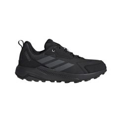 Buty męskie górskie ADIDAS TERREX ANYLANDER LEA 46.6. Czarne buty turystyczne Adidas, bez wzorów, bez zapięcia, trekkingowe, adidas terrex. Za 399.00 zł.