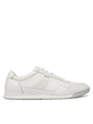 BOSS Sneakersy Titanium Sl 50542099 Biały. Białe buty sportowe casual Boss, bez wzorów, ze skóry, bez zapięcia. Za 619.99 zł.