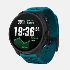 Suunto Race 2 Wave Blue 3,81 cm (1.5") AMOLED 49 mm Cyfrowy 466 x 466 px Ekran dotykowy Czarny GPS. Czarne zegarki sportowe Suunto. Za 2,445.99 zł.