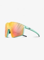 Okulary fotochromowe na rower Julbo Edge - REACTIV 1-3 LA. Zielone okulary przeciwsłoneczne JULBO. Za 785.00 zł.