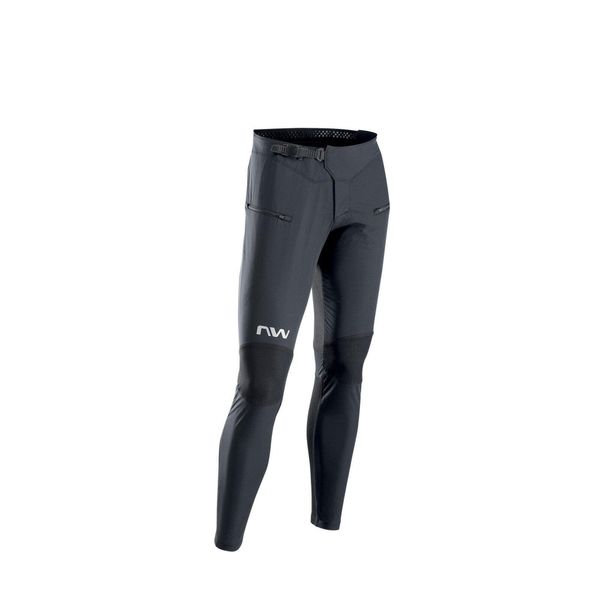 Spodnie rowerowe enduro NORTHWAVE BOMB Pants czarne. Czarne spodenki rowerowe Northwave, l, bez wzorów, z materiału, rowerowe. Za 449.99 zł.