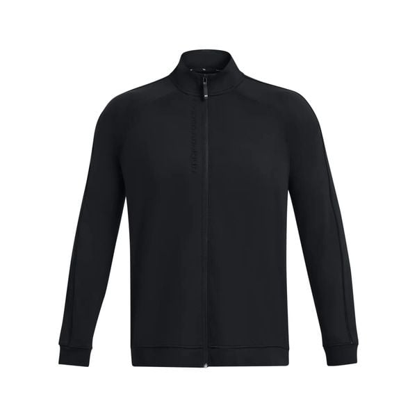 Kurtka z dresu Under Armour Storm Midlayer. Białe kurtki Under Armour, m, bez wzorów, z dresówki, bez kaptura. Za 375.60 zł.
